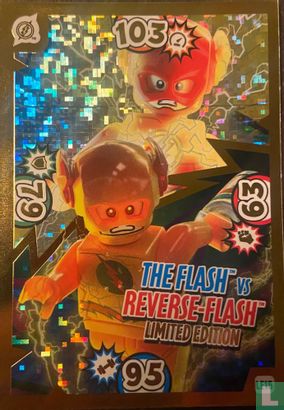 The Flash vs Reverse-Flash LE15 (2019) - Sammelkartenspiel Lego Batman ...