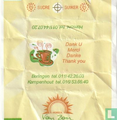 Horeca Van Zon