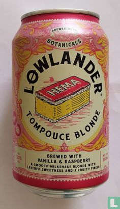 Tompouce Blonde - Afbeelding 1