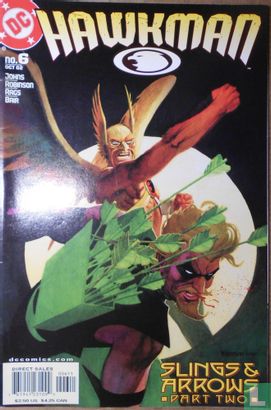 Hawkman 6: Slings & Arrows (part two) - Image 1