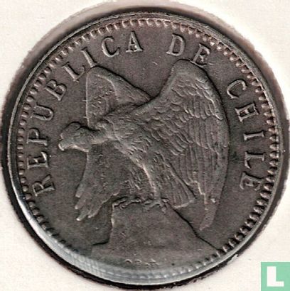 Chile 5 Centavo 1908 - Bild 2