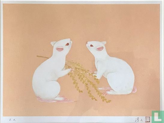 Ne (子) De rat - Image 1