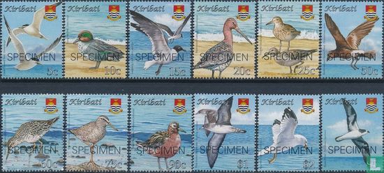 Oiseaux imprimés