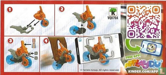 Orange Roadmaster - Image 3