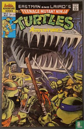 Turtles adventures - Bild 1