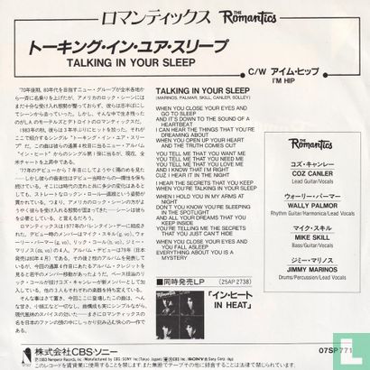 Talking in Your Sleep - Afbeelding 2