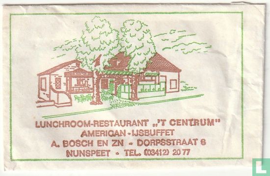 Lunchroom Restaurant " 't Centrum" - Image 1