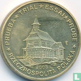 Polen 20 cent 2003 - Bild 1
