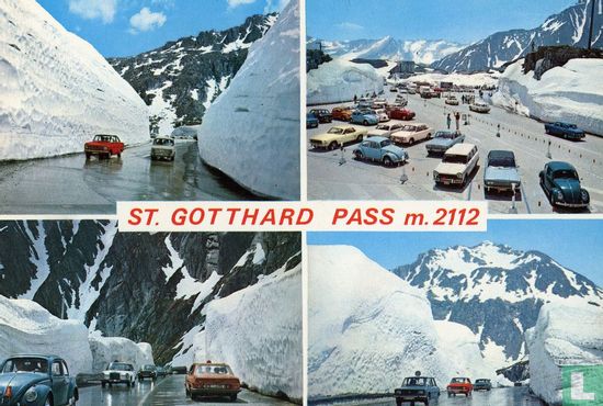 St. Gotthars Pass
