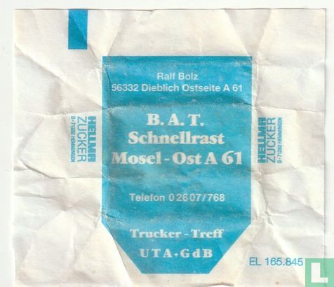B.A.T. Schnellrast