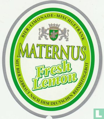 Maternus fresh lemon