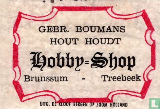 Hobby-Shop
