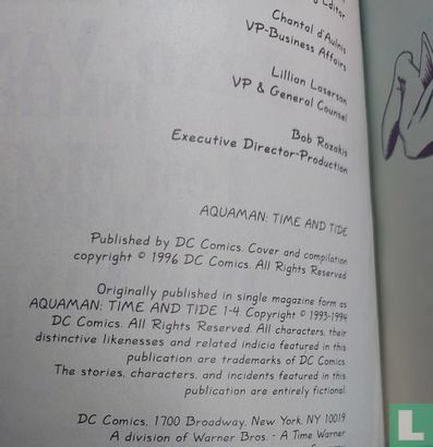 Aquaman: Time and Tide - Image 3