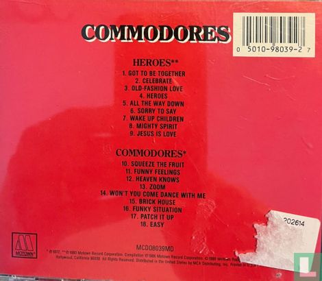 Heroes / Commodores - Image 2