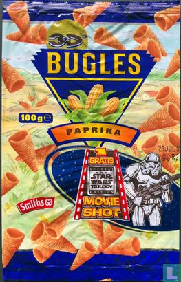 3D's Bugles Paprika - Image 1