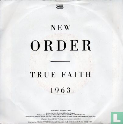 True Faith - Image 2