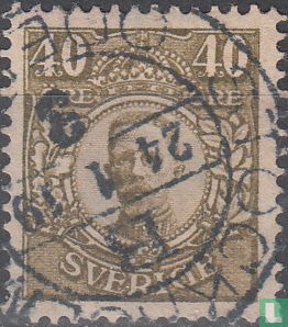 Le roi Gustave V