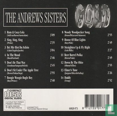 The Andrews Sisters - Image 4