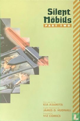 Silent Mobius part 2 5 - Afbeelding 2