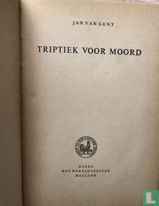 Triptiek voor moord - Bild 2