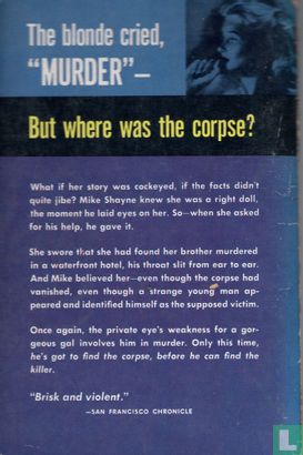 The Blonde Cried Murder - Image 2