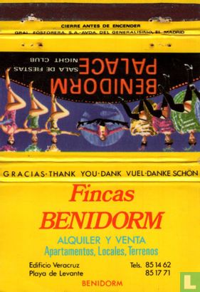 Fincas Benidorm  - Image 1