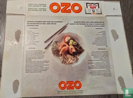Ozo cooking oil packaging - Image 2