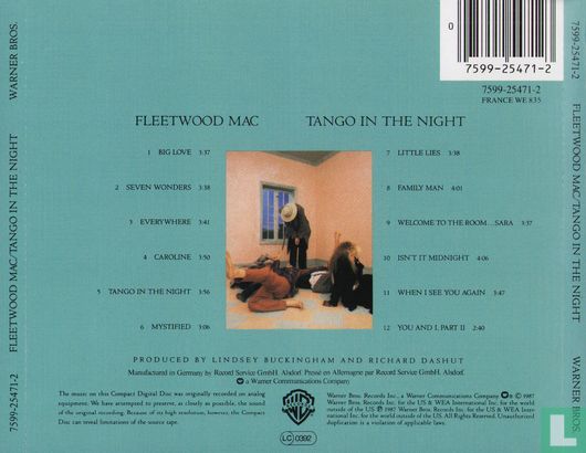 Tango in the night - Afbeelding 2