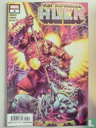 Infernal Hulk 6 - Image 1