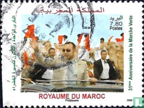 Koning Mohammed VI