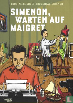 Simenon, Warten auf Maigret - Image 1