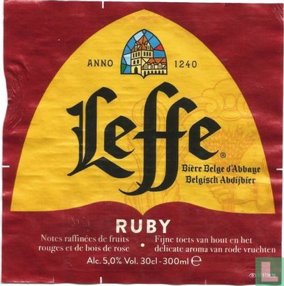 Leffe Ruby - Afbeelding 1