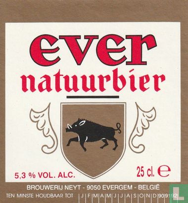 Ever Natuurbier