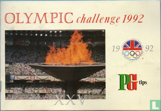 Olympic challenge 1992 - Image 1
