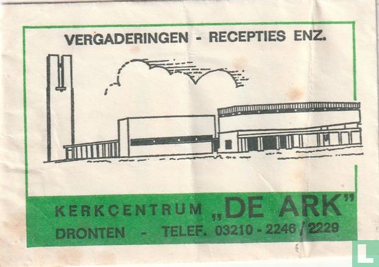 Kerkcentrum "De Ark" - Afbeelding 1