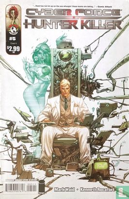 Cyberforce / Hunter Killer 5 - Image 1