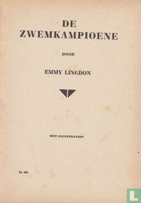 De zwemkampioene - Image 3