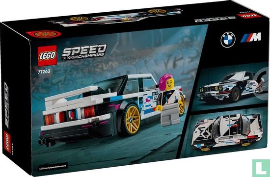 Lego 77263 BMW M3 (E30) - Image 2