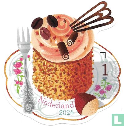 Gâteau au moka