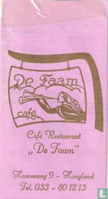 Café Restaurant "De Faam" - Image 1