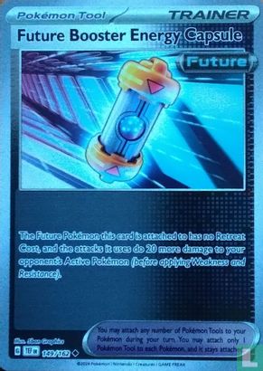 Future Booster Energy Capsule (Reverse Holo)