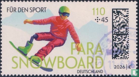 Para Snowboard