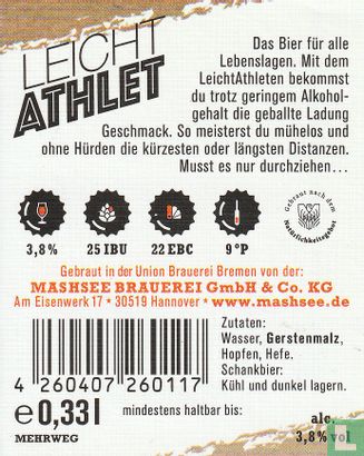 Leicht Athlet - Image 2