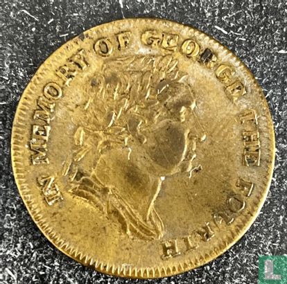 In memory of George the fourth 1830 - Image 2