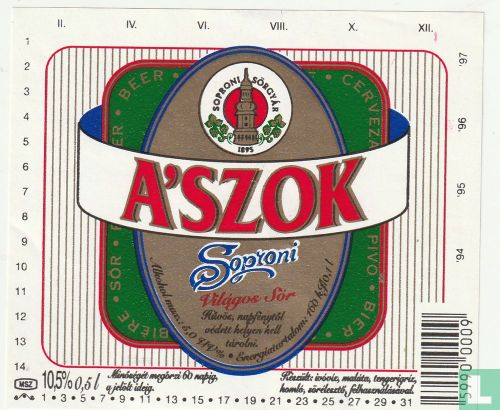 Soproni A'szok