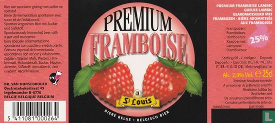  St. Louis Framboise
