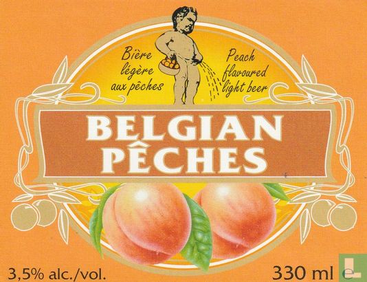 Belgian pêches