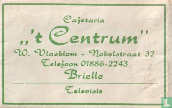 Cafetaria " 't Centrum" - Bild 1