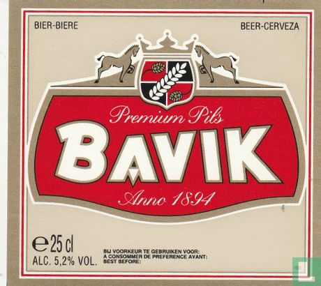 Bavik premium pils