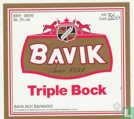 Bavik Triple Bock